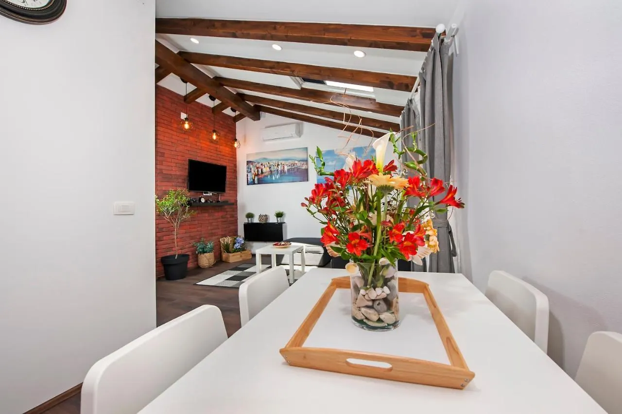 Apartamento The Attic Rovinj Croacia